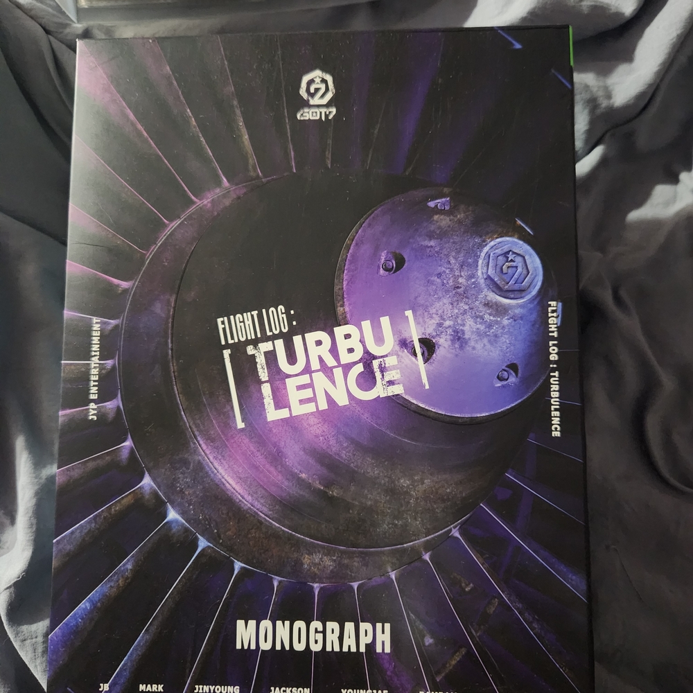 GOT7 Flight Log: Turbulence Monograph